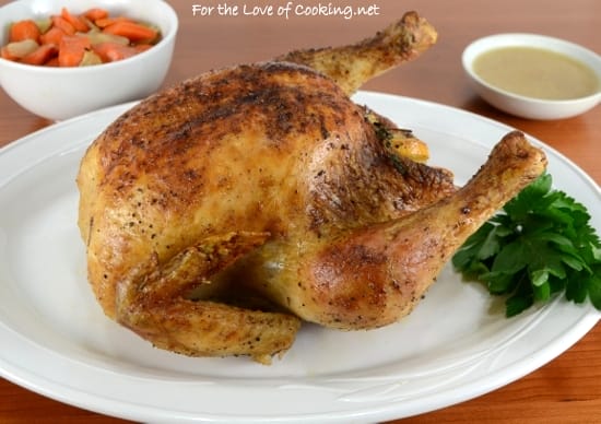Julia Child's Favorite Roast Chicken | For the Love of Cooking