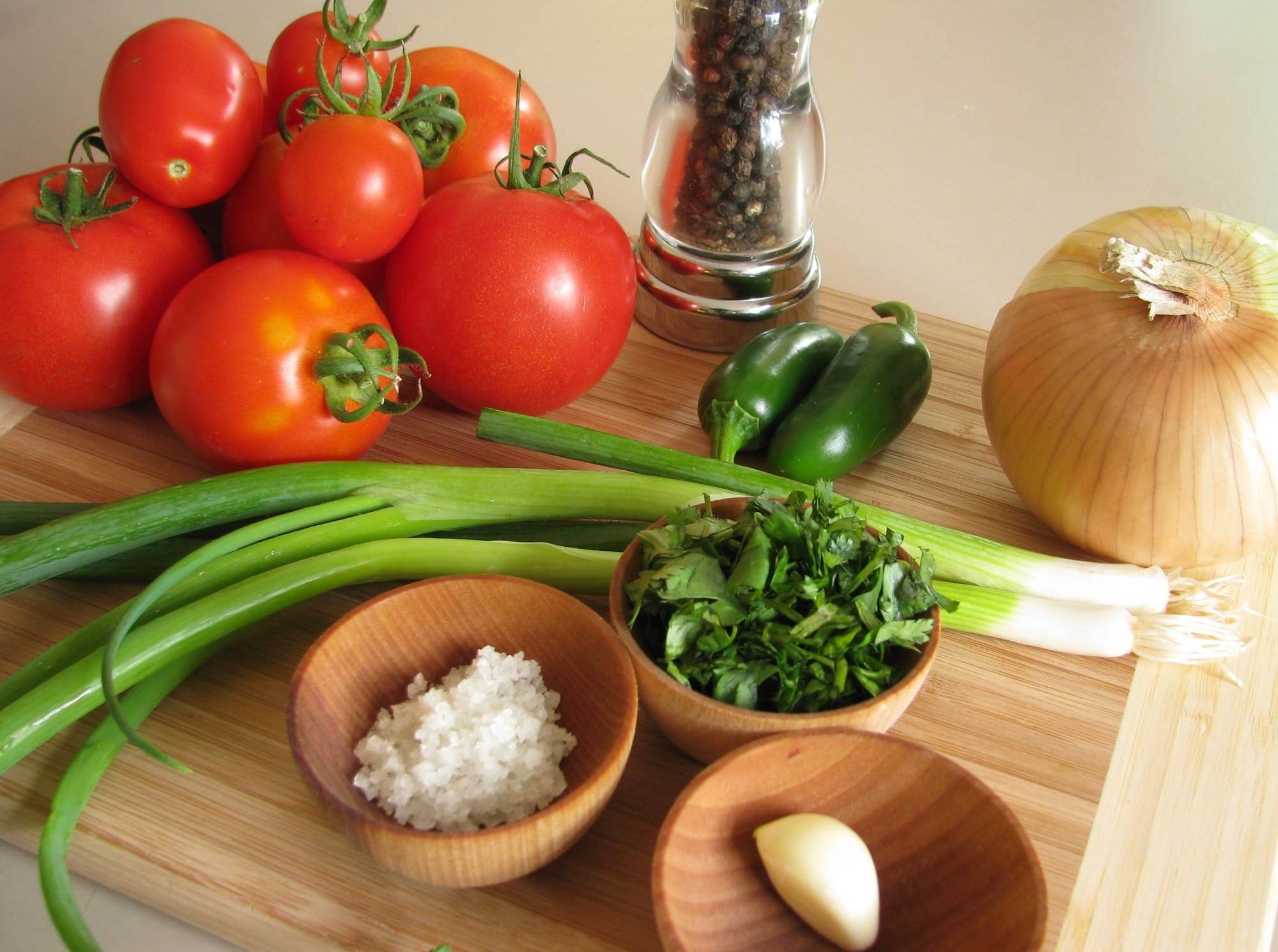 Roasted Tomato Salsa