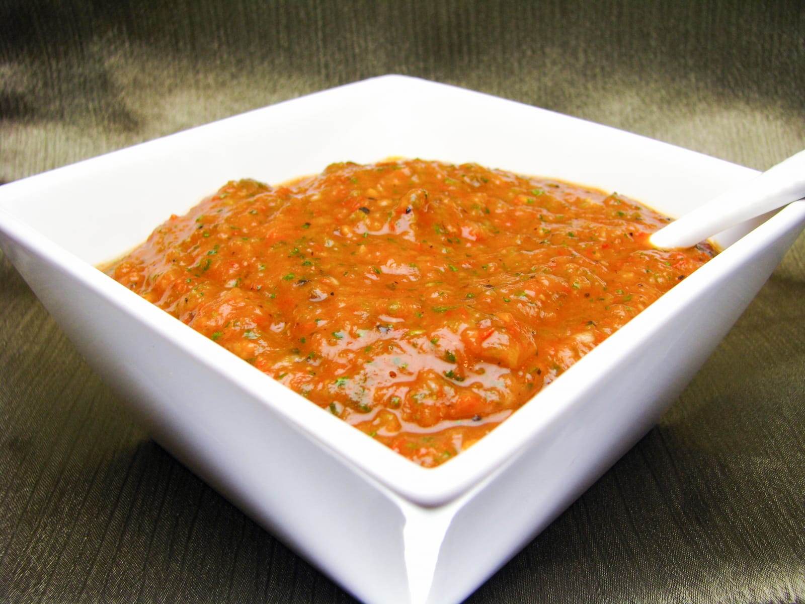 Roasted Tomato Salsa