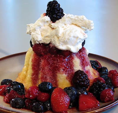 Mixed Berry Shortcake