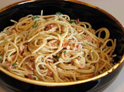 Spaghetti alla Carbonara