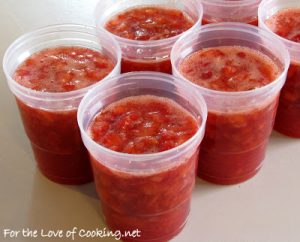 Strawberry Freezer Jam