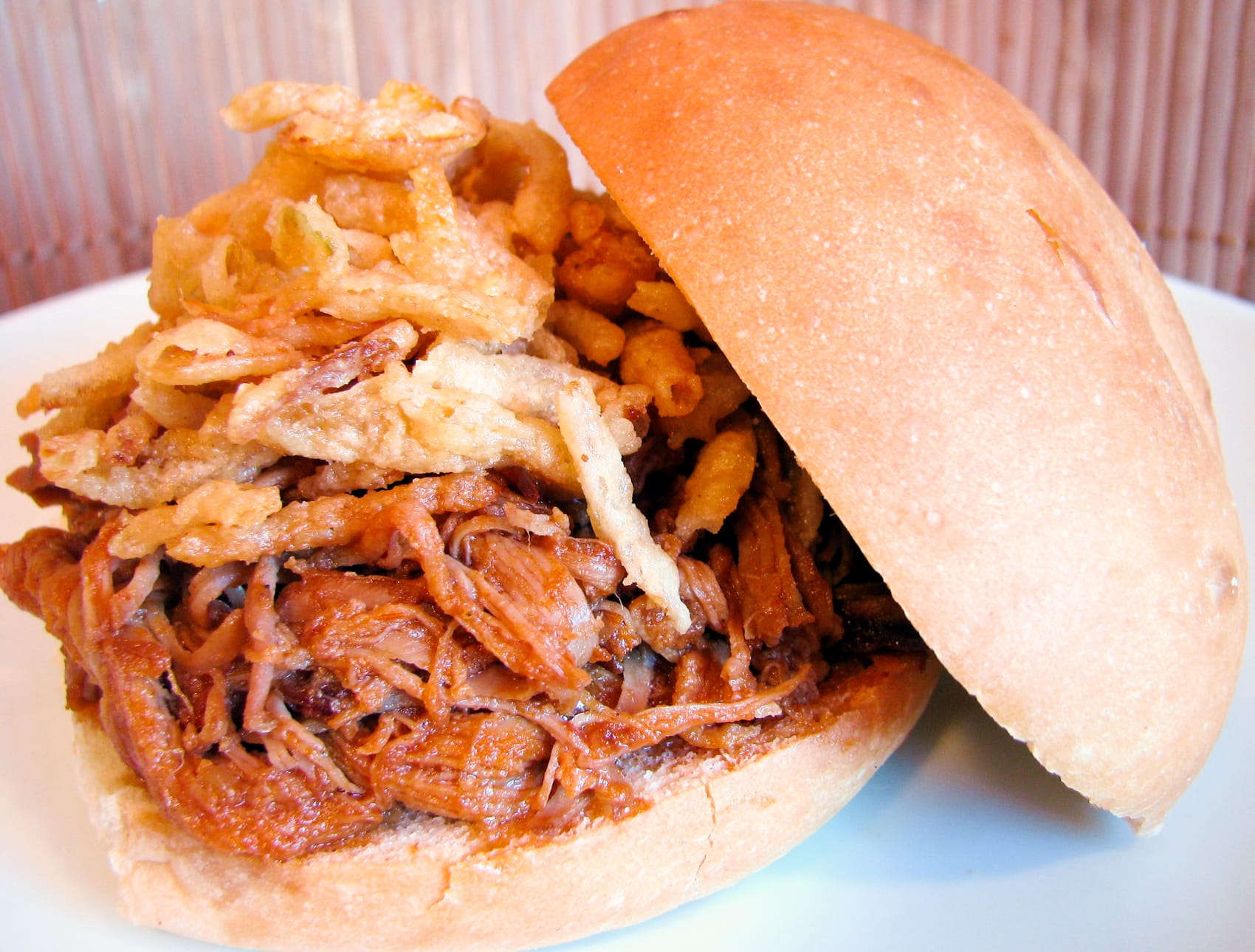 Barbecued Pulled Pork Sandwiches