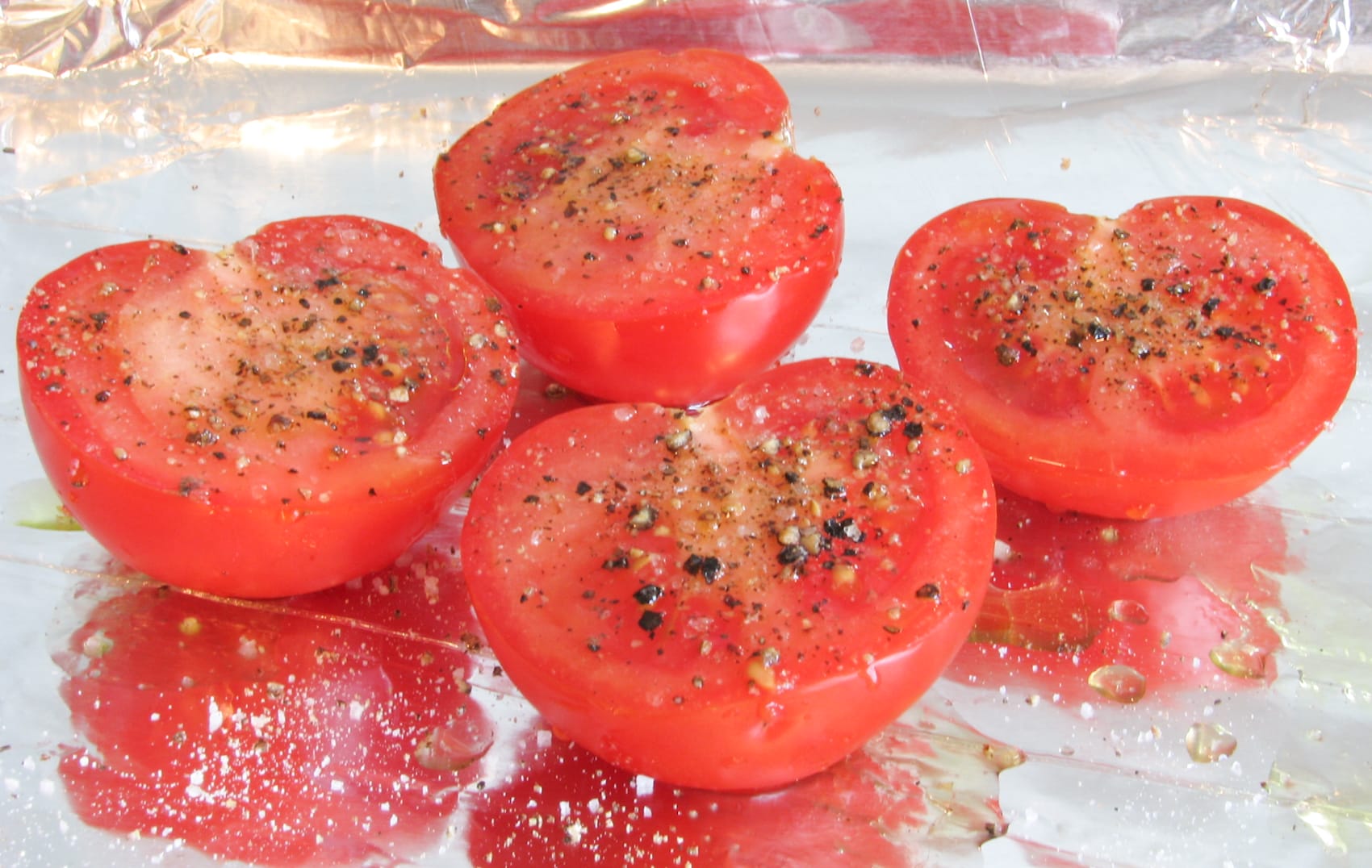 Simply Roasted Tomatoes