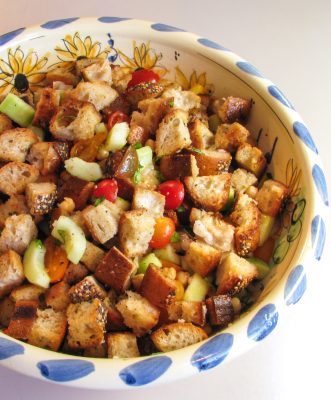 Summer Panzanella