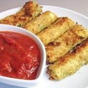 Baked Zucchini Sticks