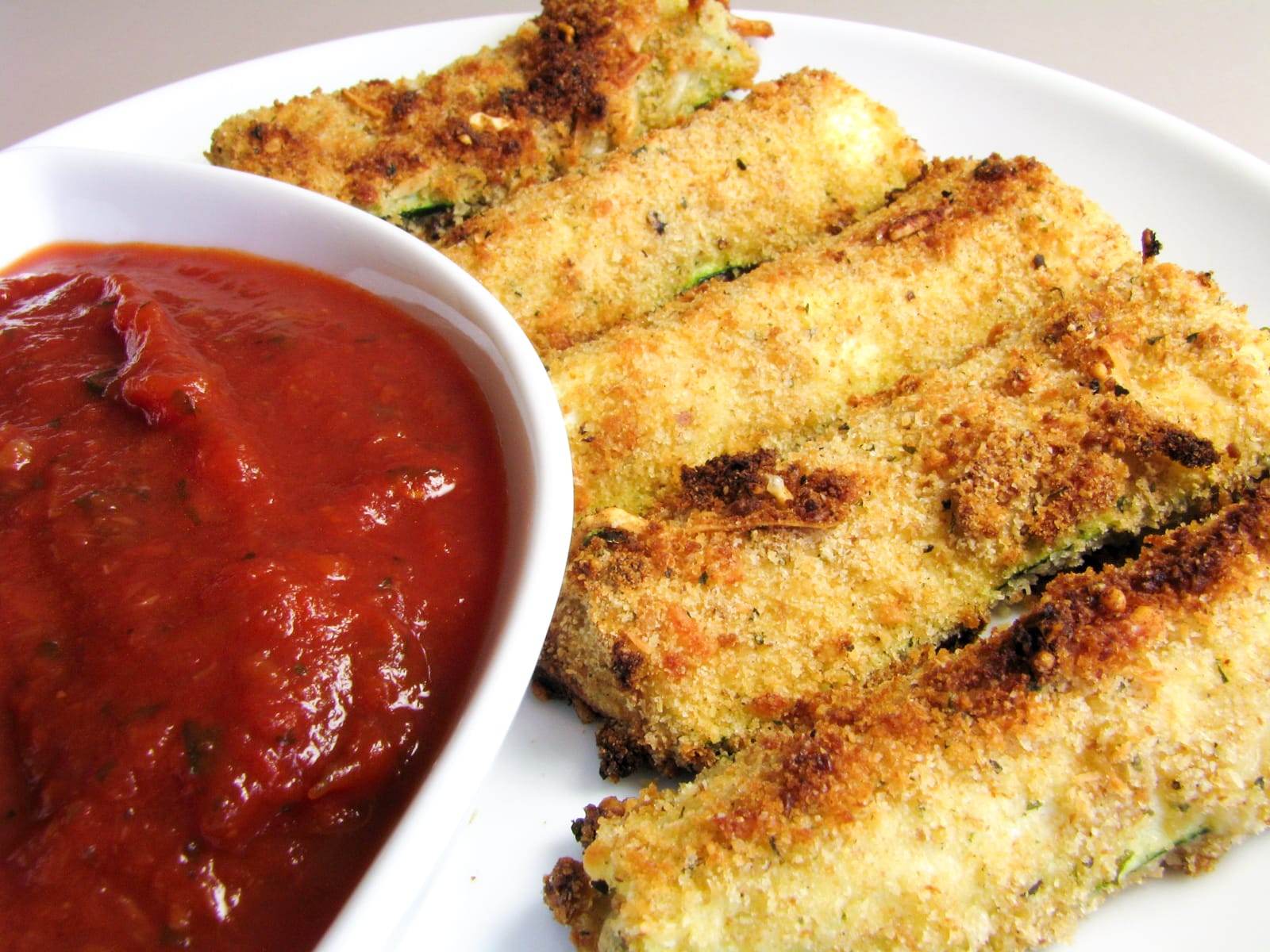 Baked Zucchini Sticks