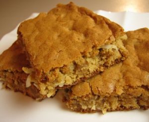 Coconut and Lemon Blondies