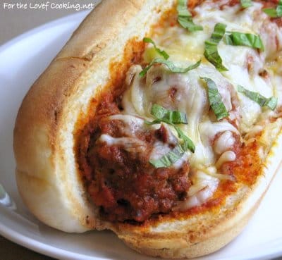 Meatball Sandwich