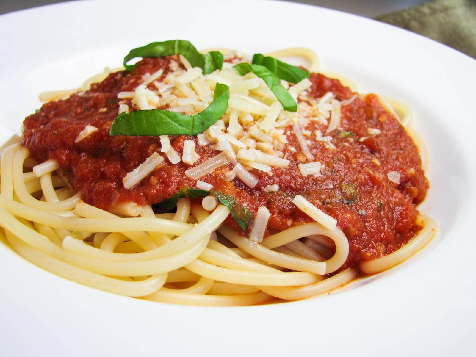 Roasted Tomato, Garlic, and Onion Marinara