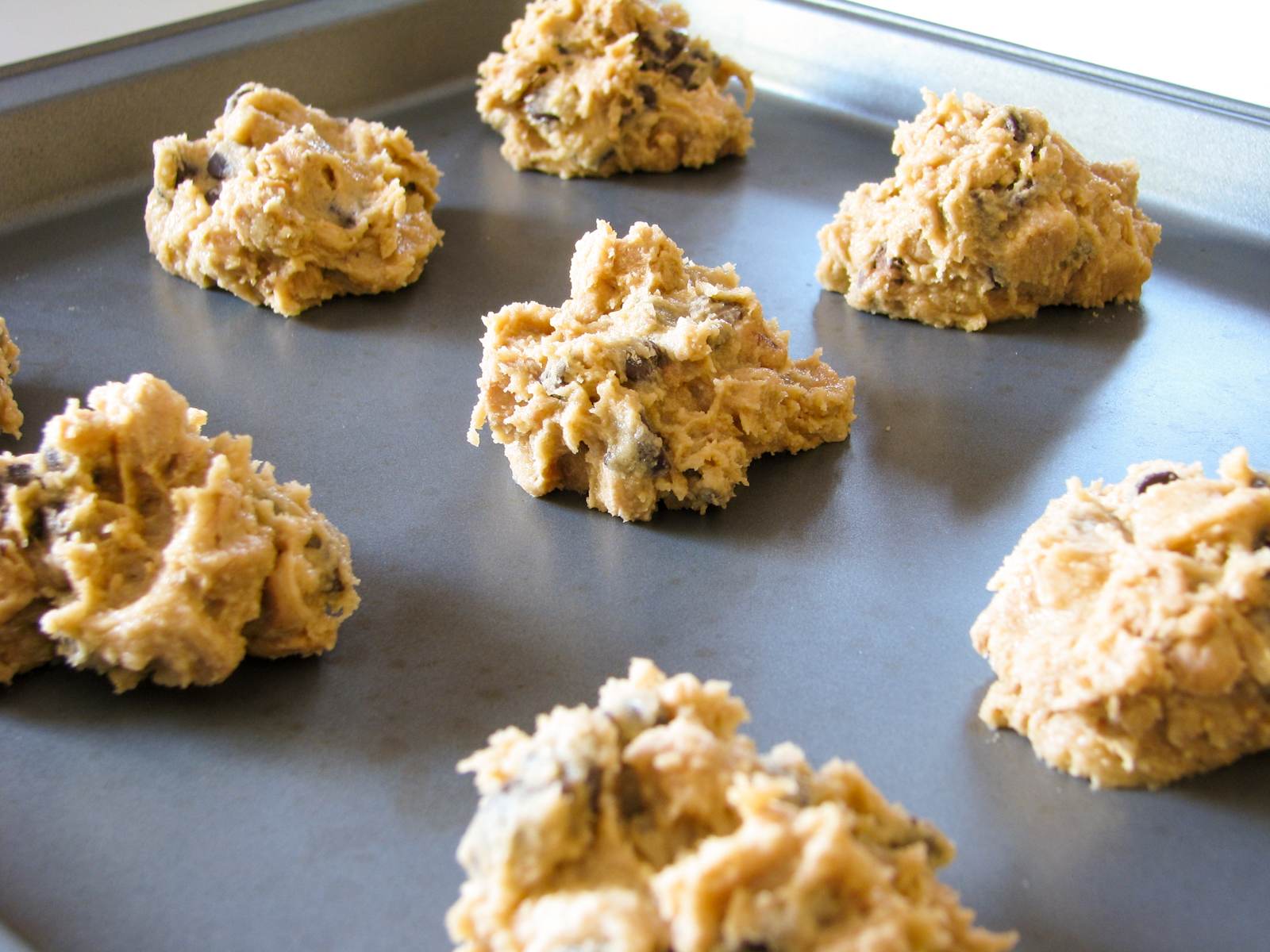 Chocolate Chip and Peanut Butter Chip Cookies