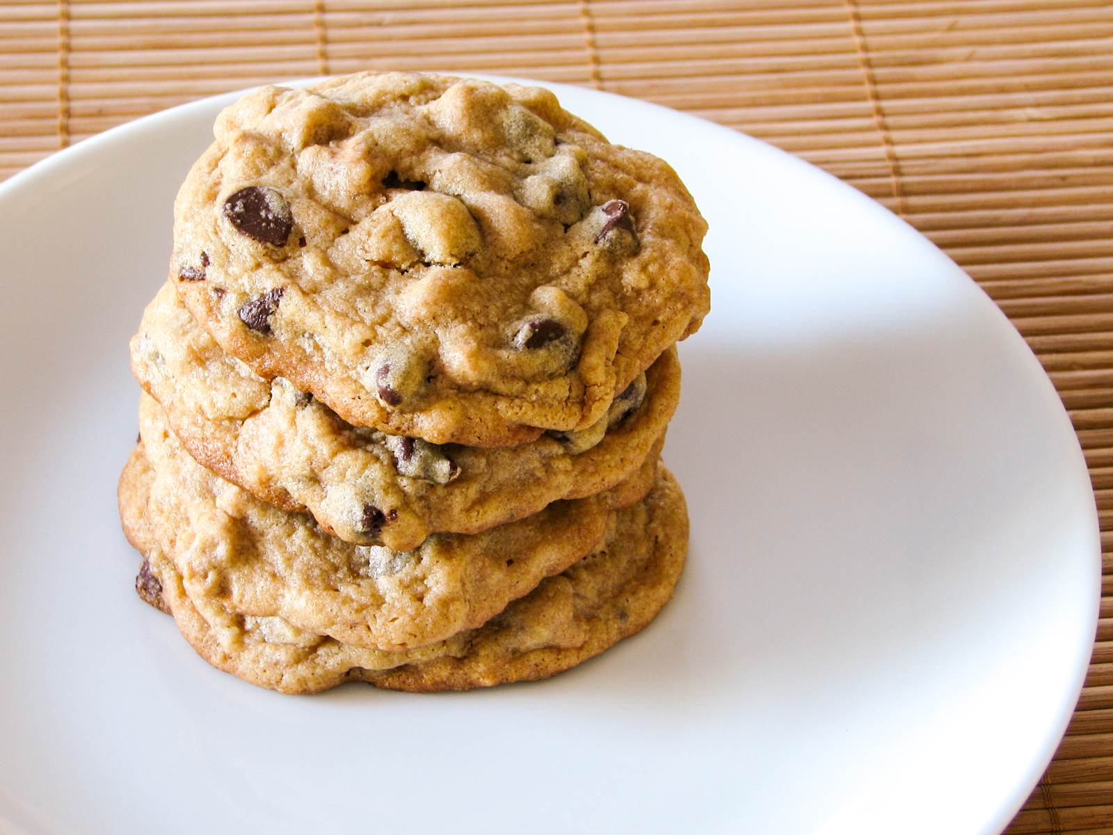 Chocolate Chip and Peanut Butter Chip Cookies