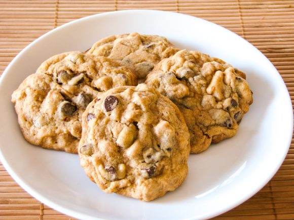 Chocolate Chip and Peanut Butter Chip Cookies