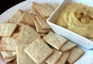 Daring Baker’s September Challenge – Lavish Crackers and a Vegan Dip