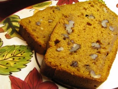 Pumpkin Bread