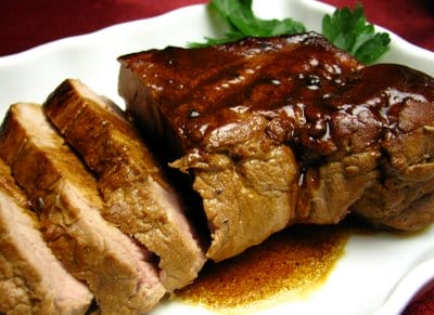 Roasted Pork Tenderloin