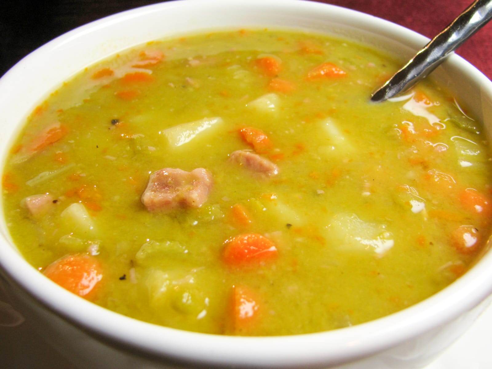 Split Pea with Ham Soup