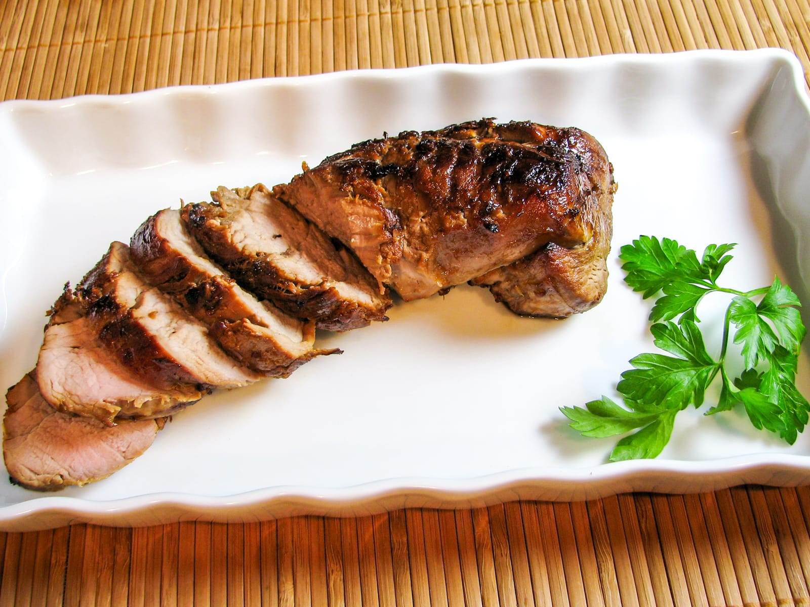 Korean-Style Pork Tenderloin