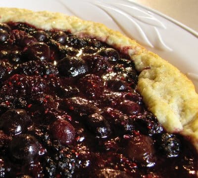 Mixed Berry Galette