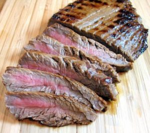 Korean Style Flank Steak