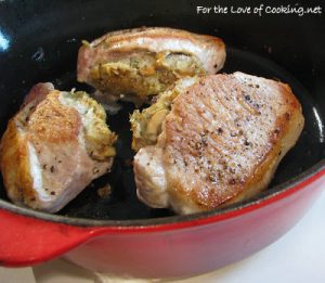 stuffed pork chops in oven