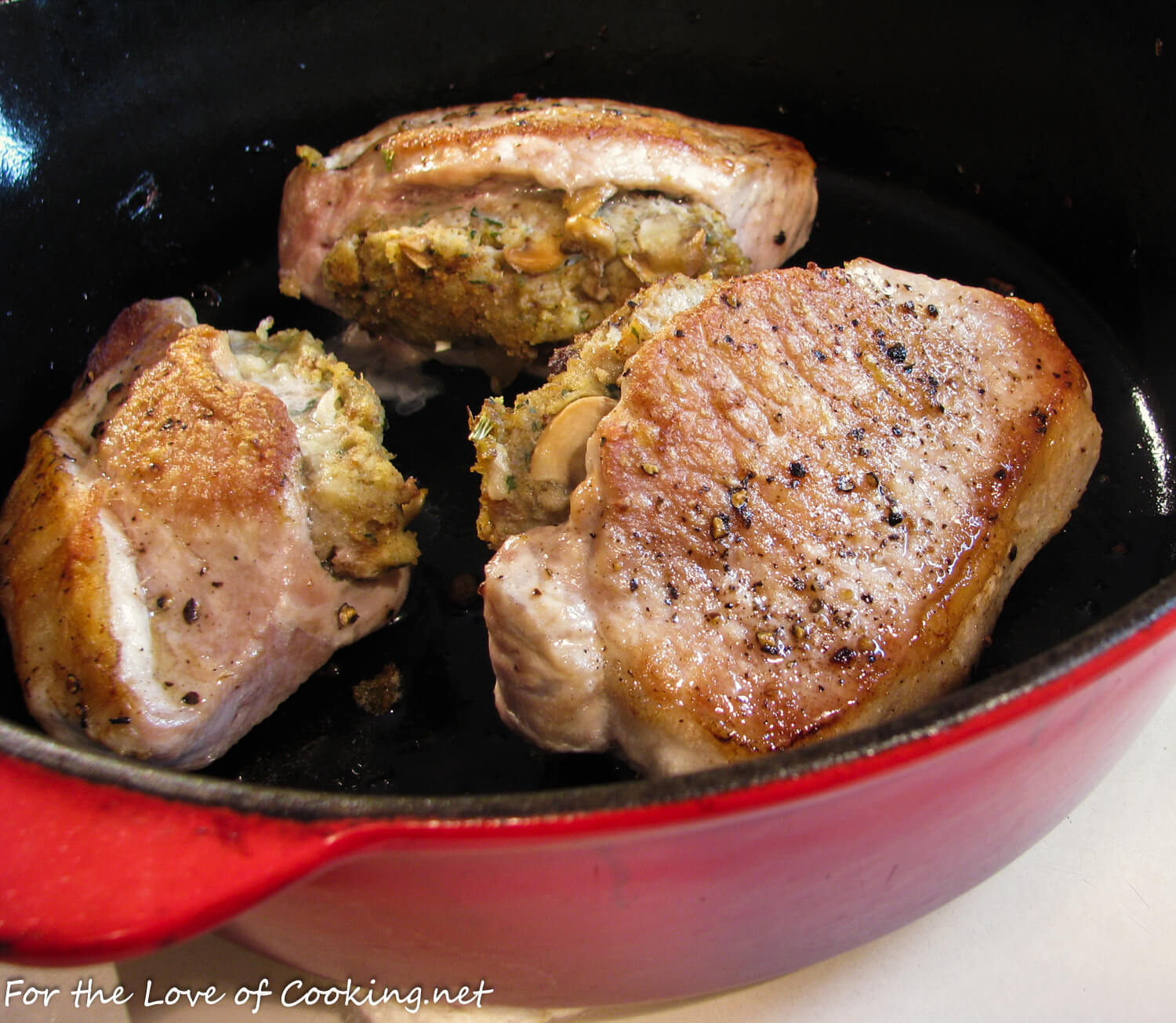 Stuffed Pork Chops For The Love Of Cooking