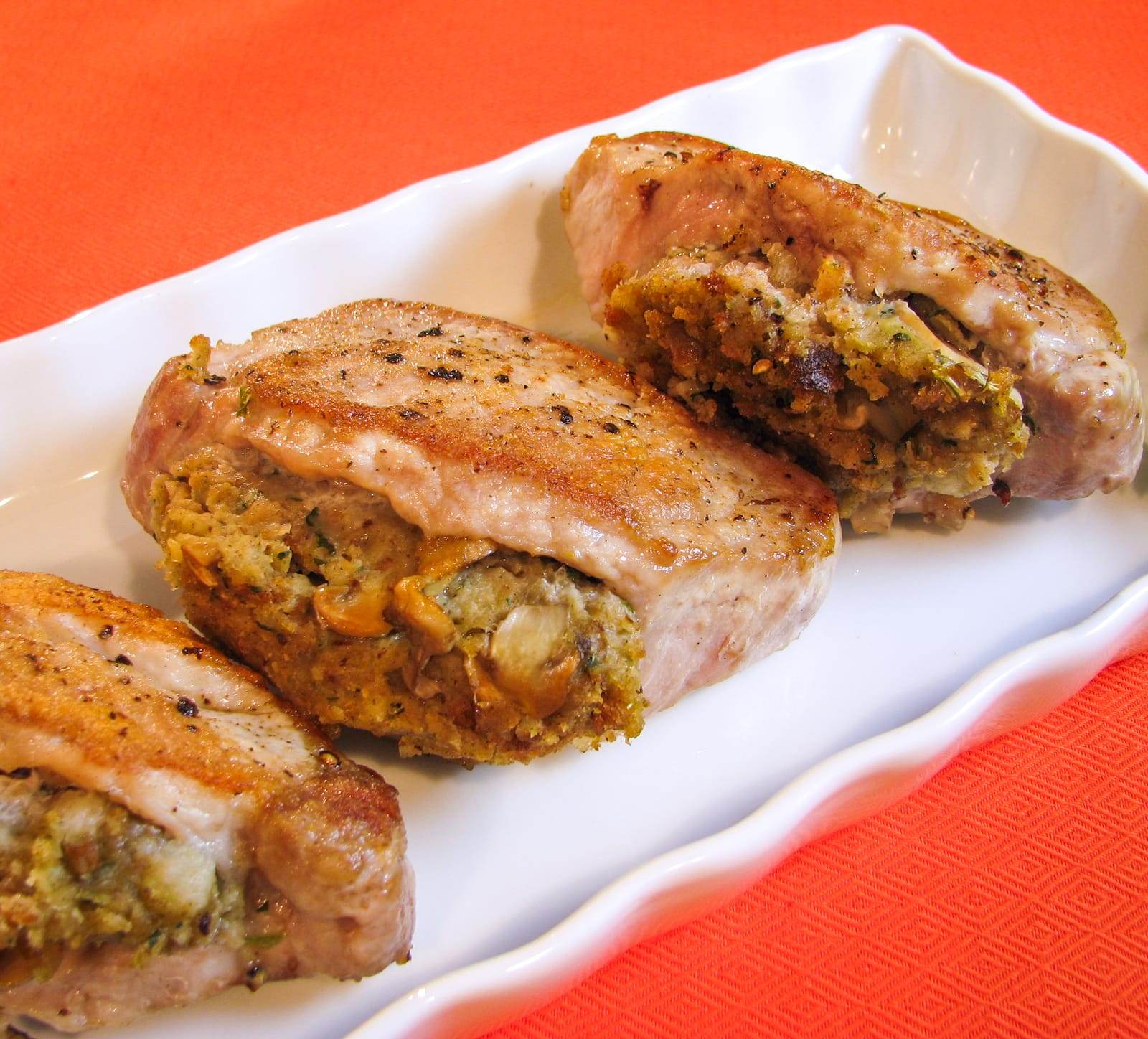 Stuffed Pork Chops