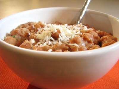 Quick & Simple Refried Beans