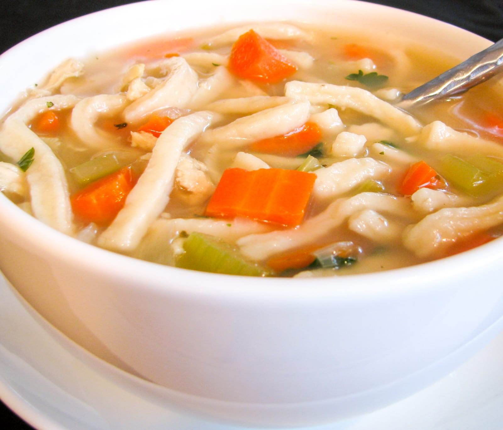 Chicken Noodle Soup With Homemade Noodles