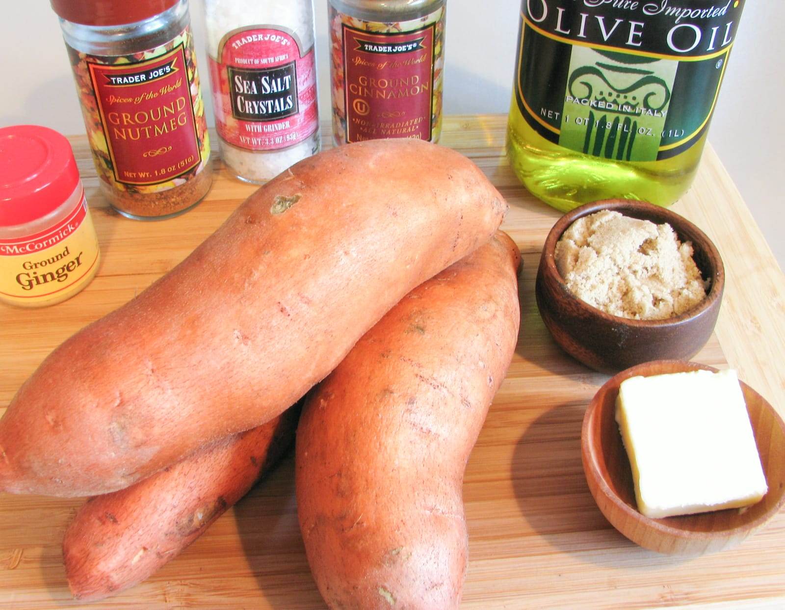 Roasted Sweet Potatoes