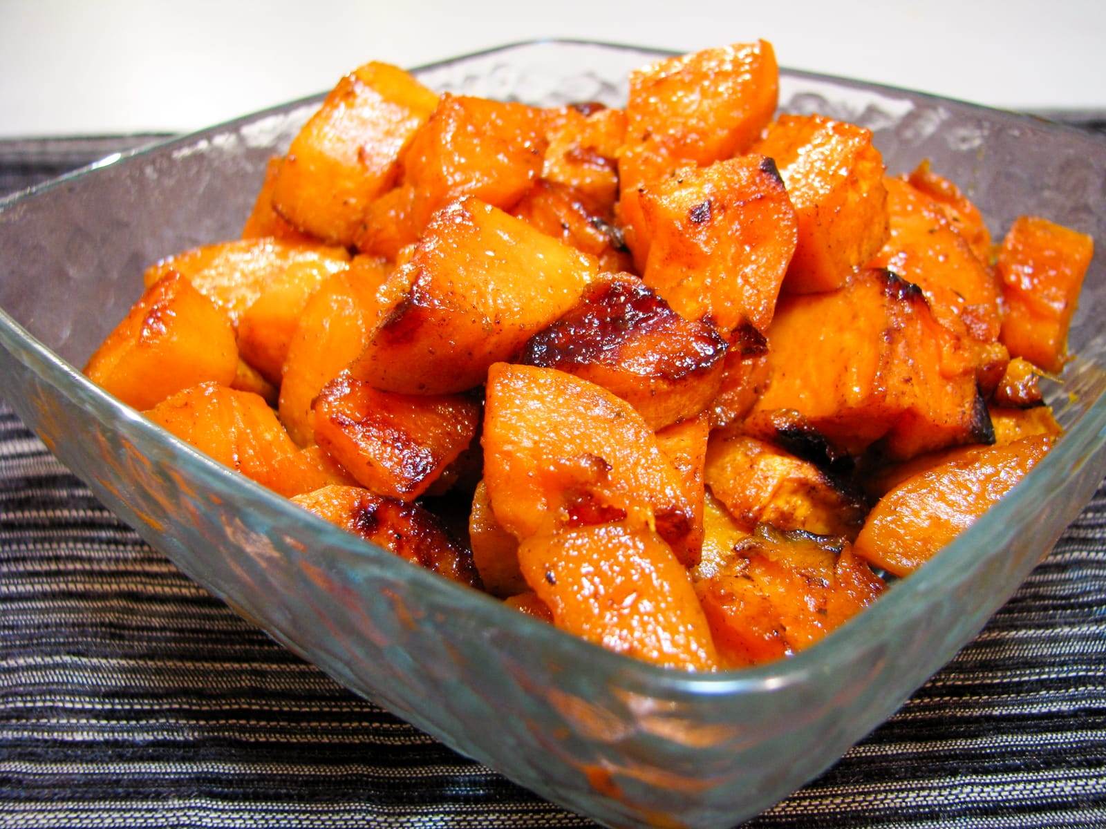 Roasted Sweet Potatoes