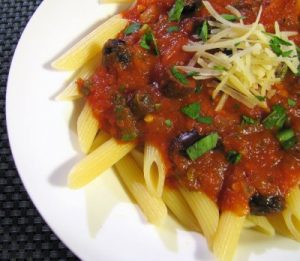 Pasta Puttanesca