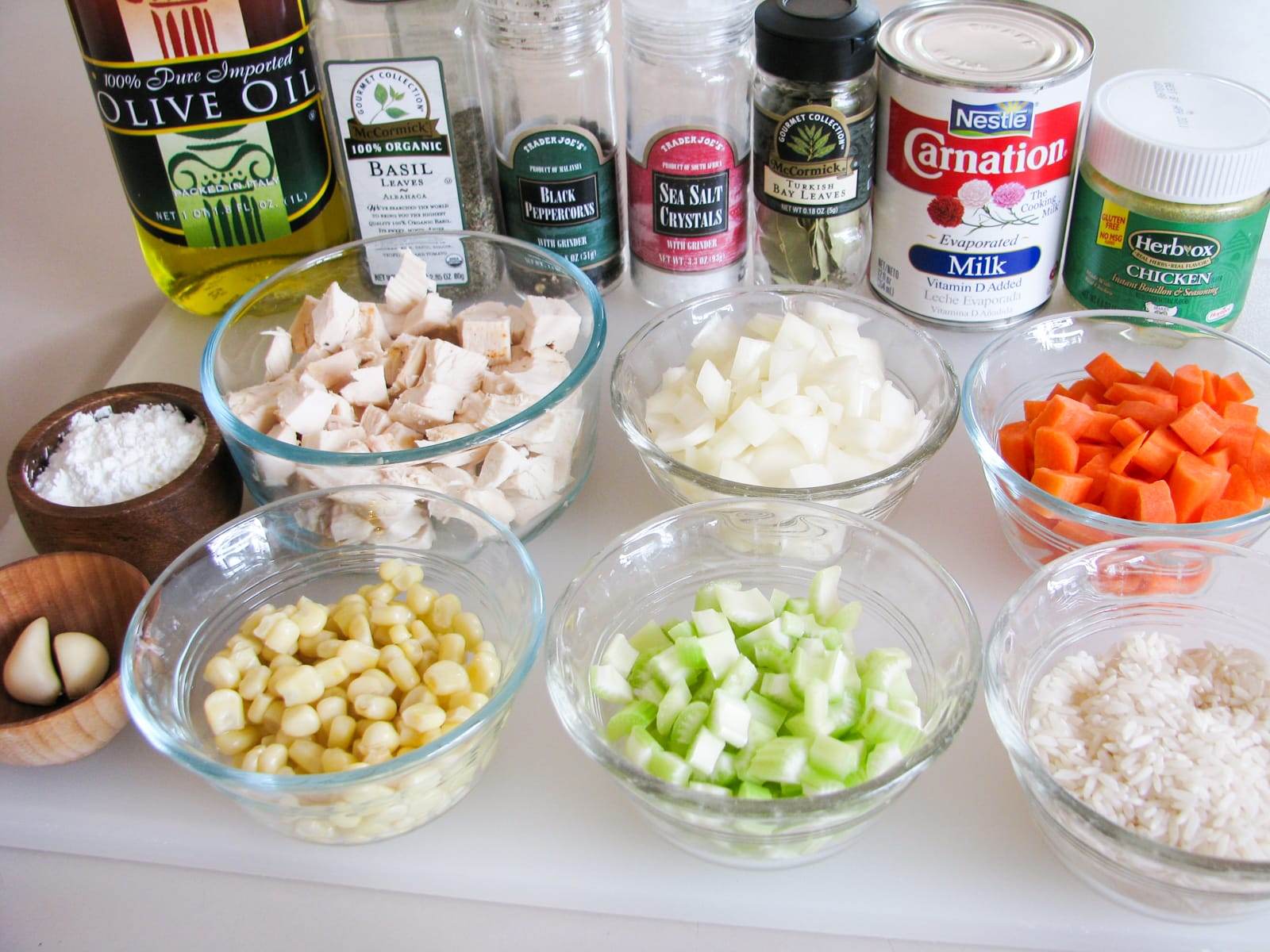 Creamy Chicken and Rice Soup