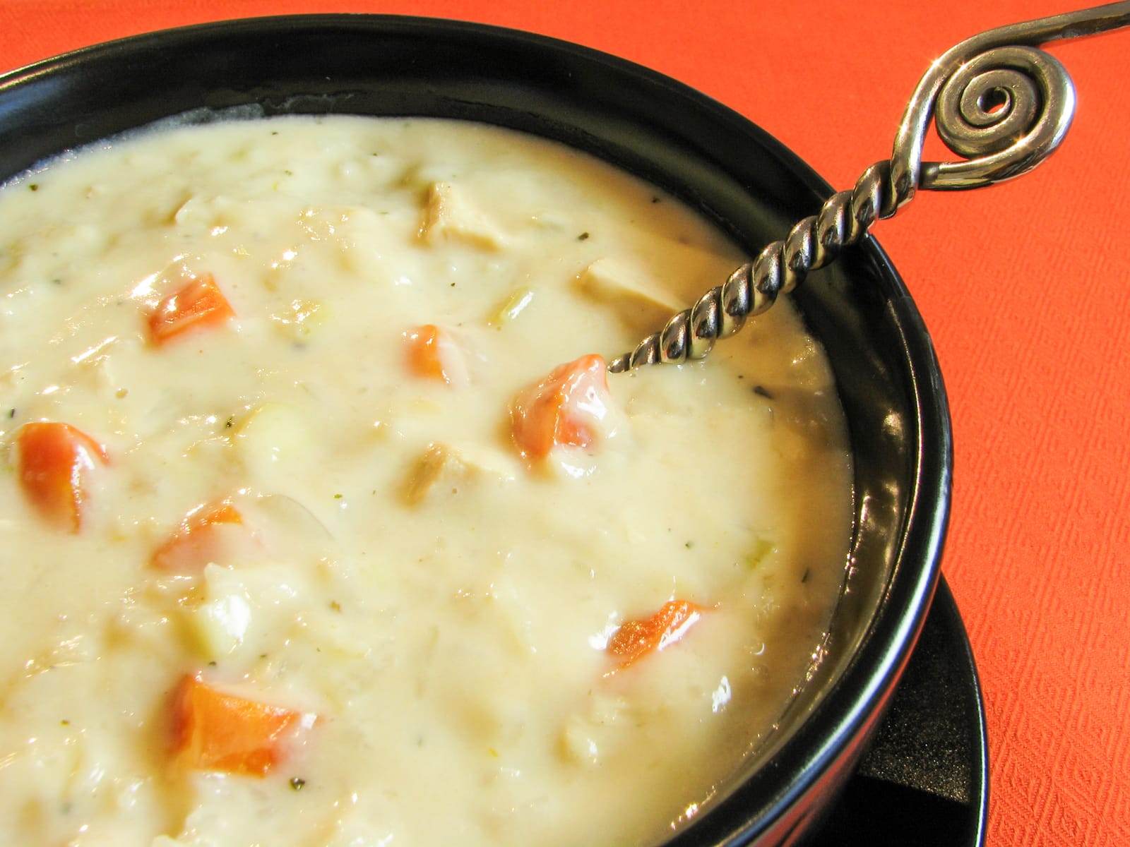 Creamy Chicken and Rice Soup