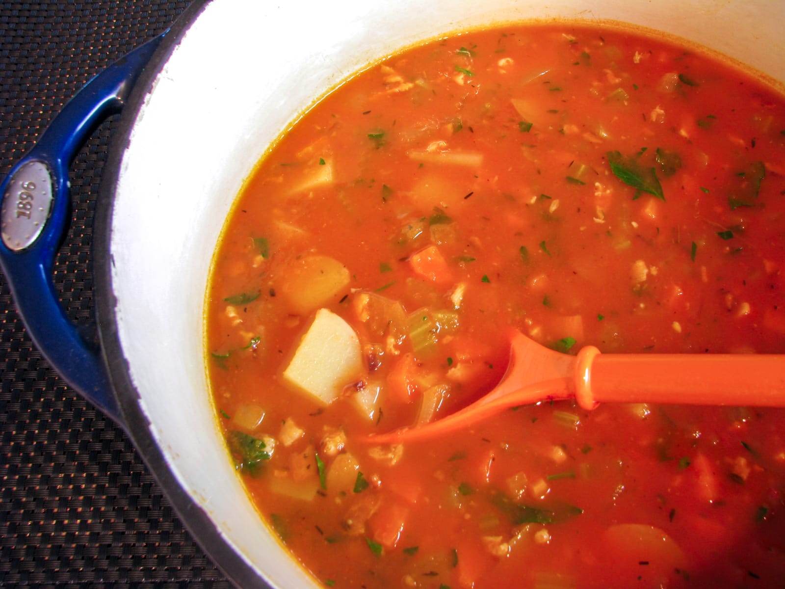 Manhattan Clam Chowder