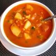 Manhattan Clam Chowder