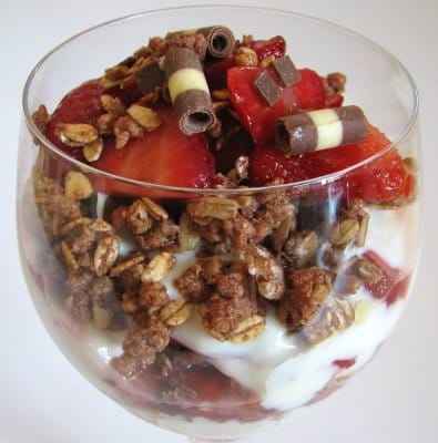 Strawberry Yogurt Parfait