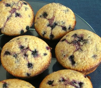 Lemon Blueberry Muffins