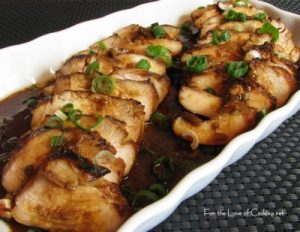 Asian Chicken Breasts