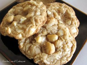 White Chocolate Macadamia Nut Cookies