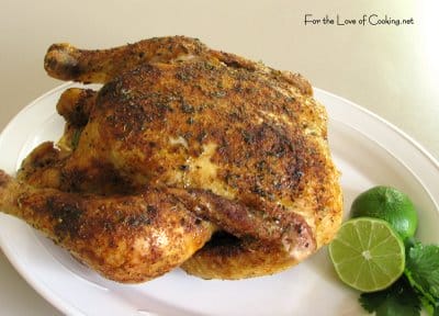 Southwestern Roasted Chicken