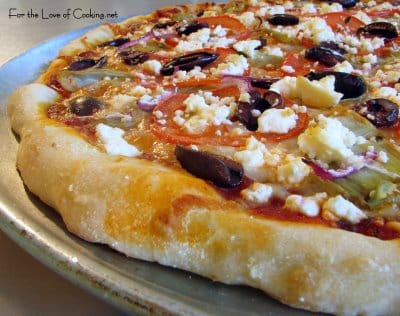 Greek Pizza