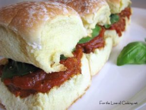 Meatball Sliders