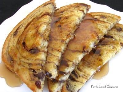 Cinnamon Raisin Bread French Toast