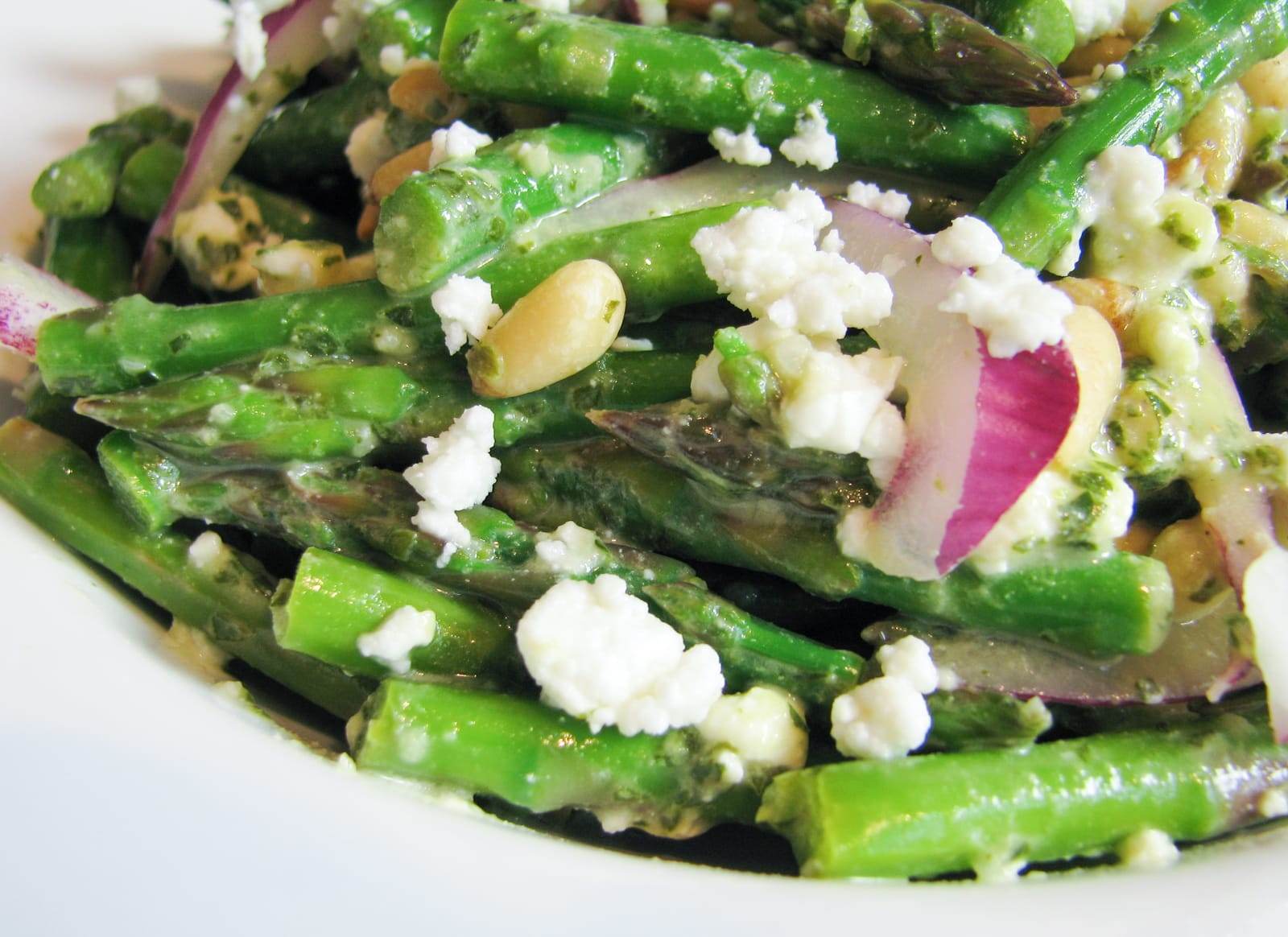 Asparagus Summer Salad