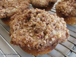 Coffeecake Muffins