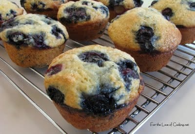 Blueberry - Yogurt Muffins