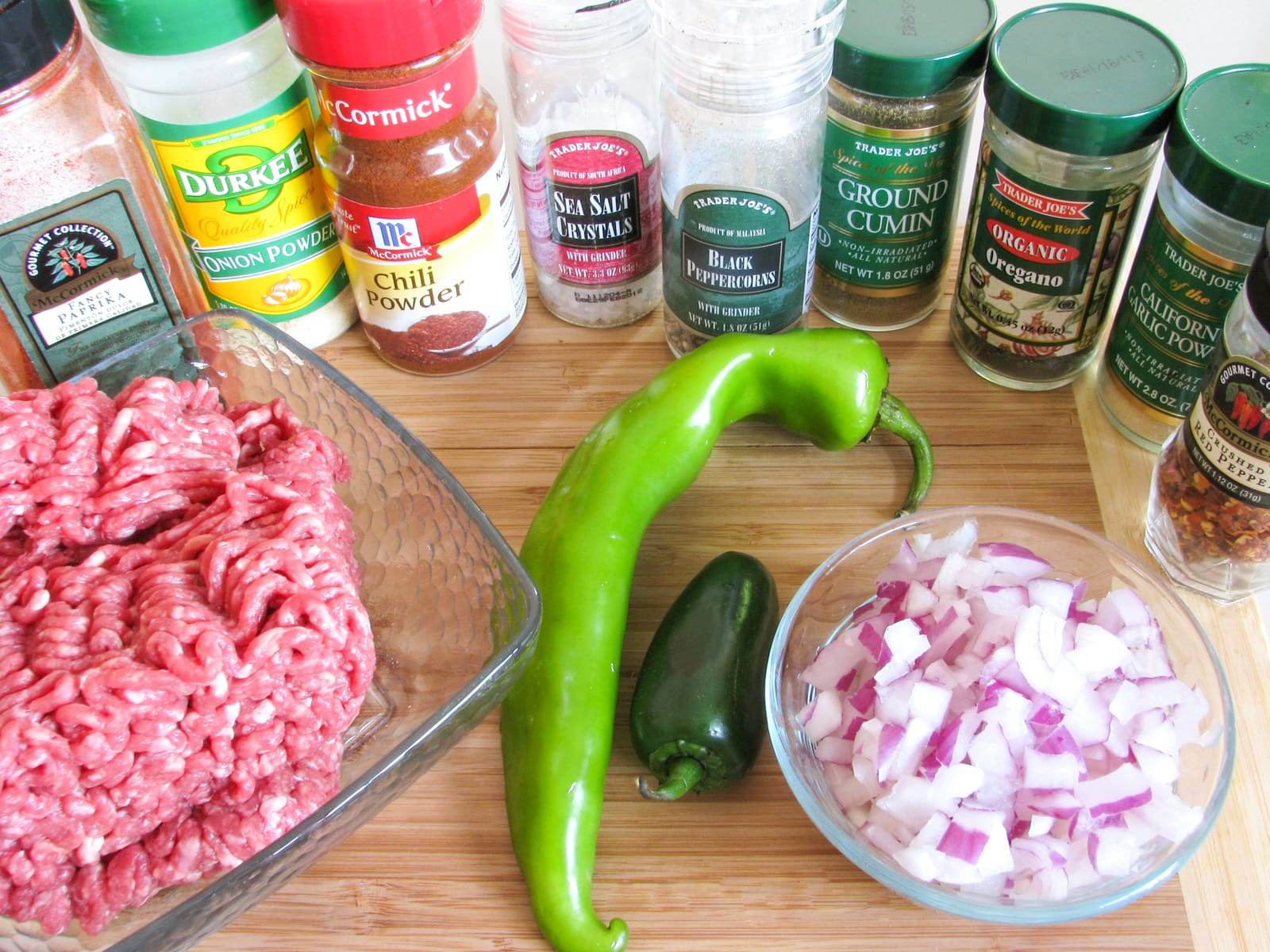 Beef and Bean Enchiladas