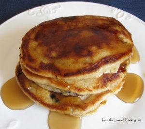 Blueberry Pancakes