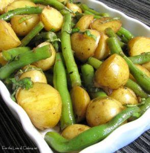 Balsamic Green Bean and Potato Salad